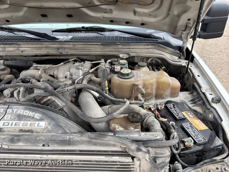 image for item FB3540 2008 Ford F350 utility bed pickup truck