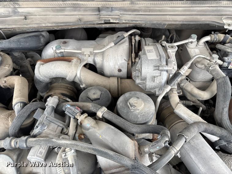 image for item FB3540 2008 Ford F350 utility bed pickup truck