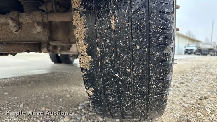 image for item FB3540 2008 Ford F350 utility bed pickup truck