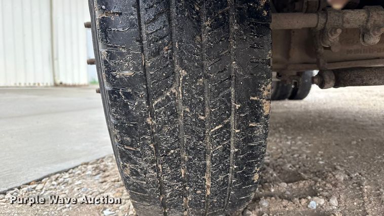 image for item FB3540 2008 Ford F350 utility bed pickup truck