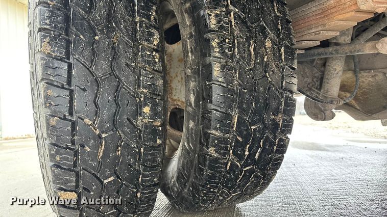 image for item FB3540 2008 Ford F350 utility bed pickup truck