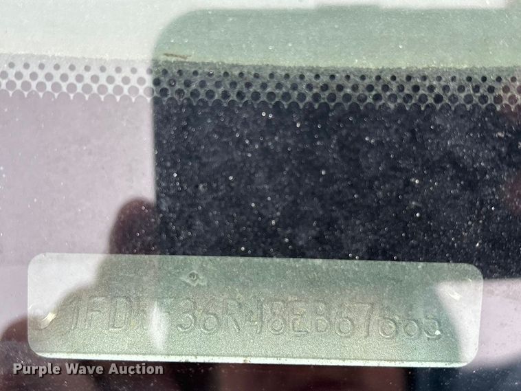 image for item FB3540 2008 Ford F350 utility bed pickup truck