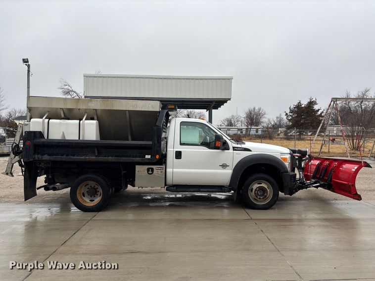image for item FB3541 2016 Ford F550 dump truck