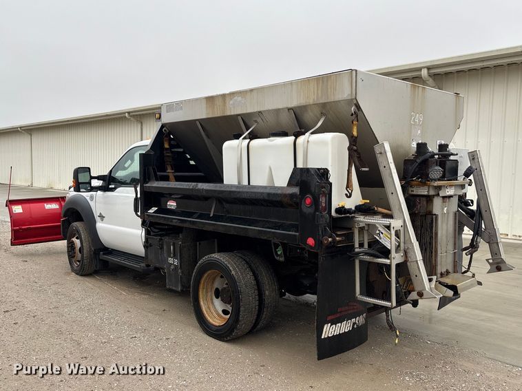 image for item FB3541 2016 Ford F550 dump truck