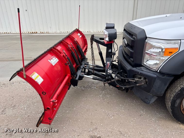 image for item FB3541 2016 Ford F550 dump truck