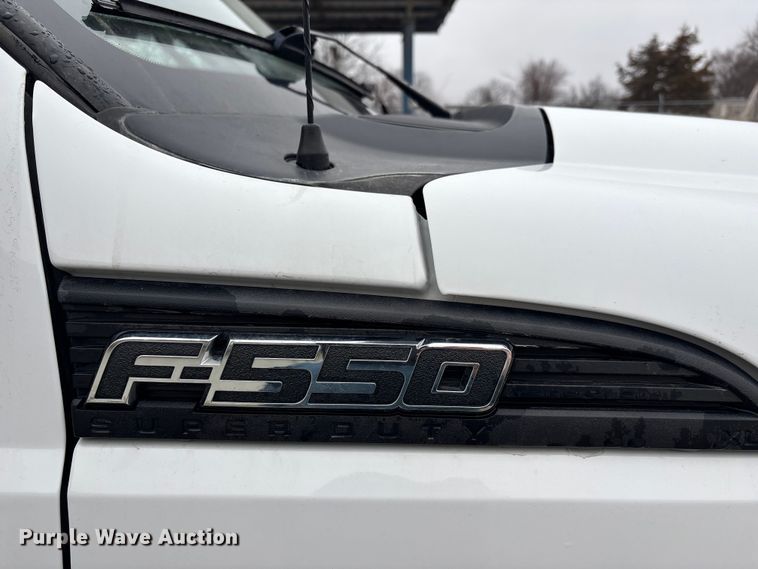 image for item FB3541 2016 Ford F550 dump truck