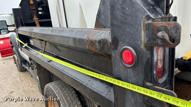 image for item FB3541 2016 Ford F550 dump truck
