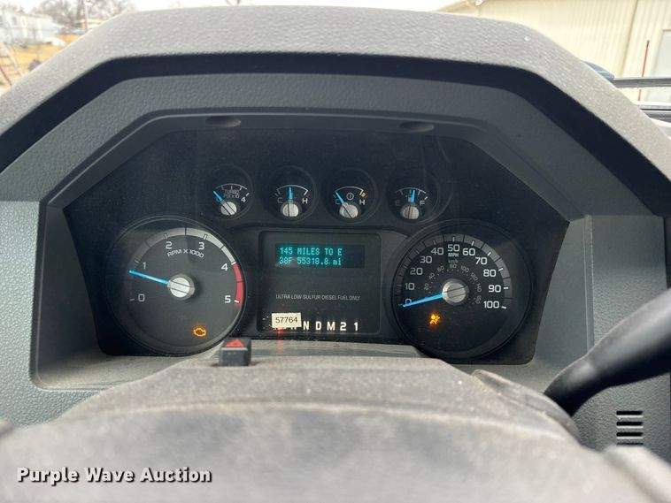 image for item FB3541 2016 Ford F550 dump truck