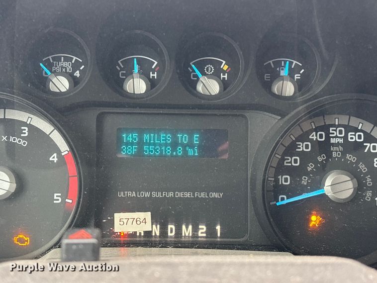 image for item FB3541 2016 Ford F550 dump truck