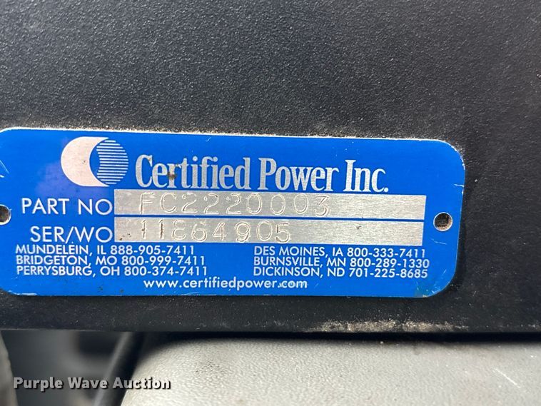 image for item FB3541 2016 Ford F550 dump truck