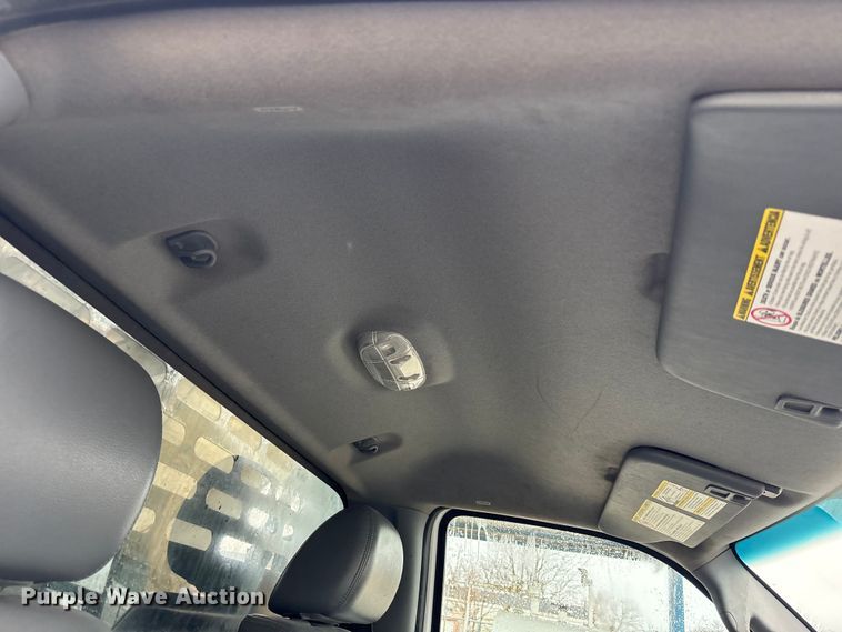 image for item FB3541 2016 Ford F550 dump truck