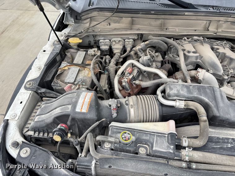 image for item FB3541 2016 Ford F550 dump truck