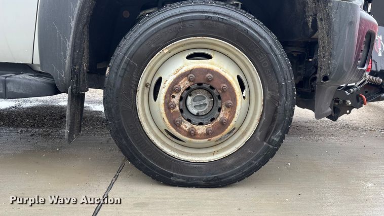 image for item FB3541 2016 Ford F550 dump truck