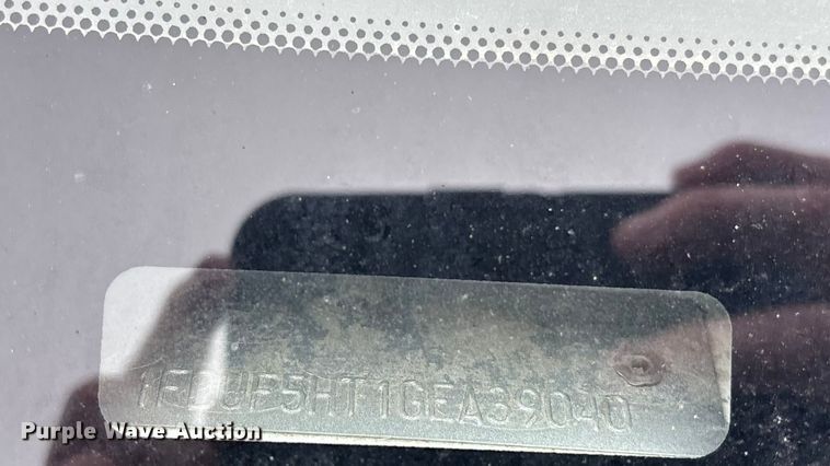 image for item FB3541 2016 Ford F550 dump truck