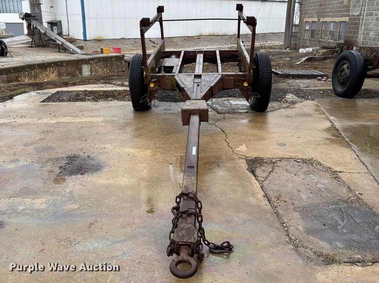 image for item FB3543 1964 SS LOADCRAFT M-11 utility trailer 