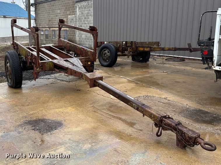 image for item FB3543 1964 SS LOADCRAFT M-11 utility trailer 