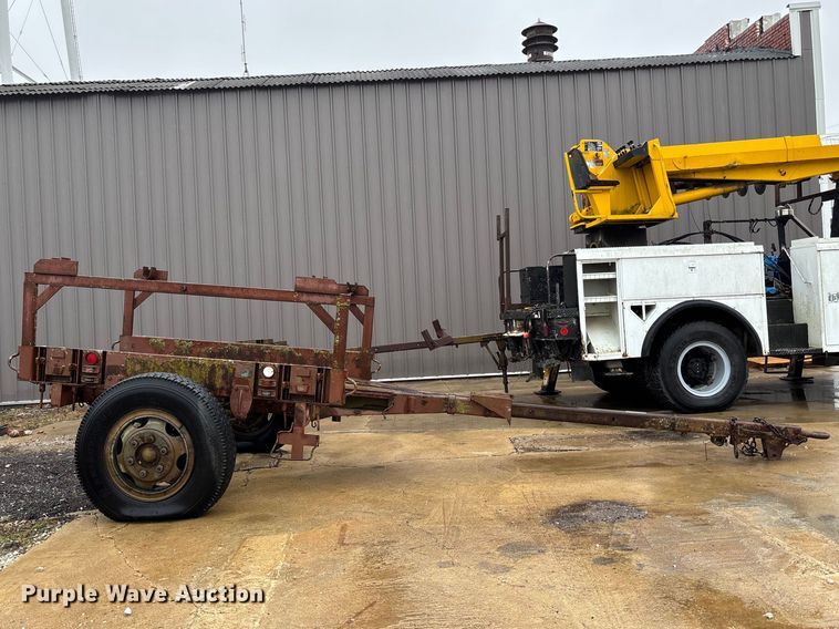 image for item FB3543 1964 SS LOADCRAFT M-11 utility trailer 