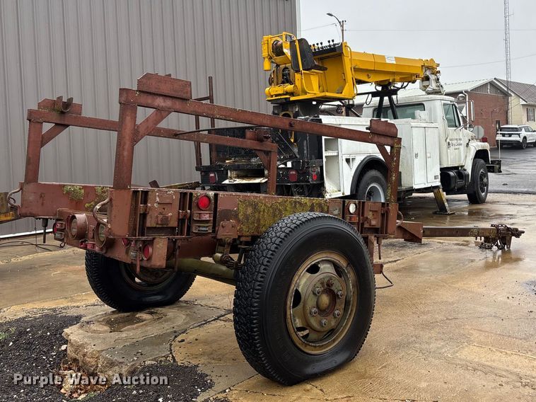 image for item FB3543 1964 SS LOADCRAFT M-11 utility trailer 