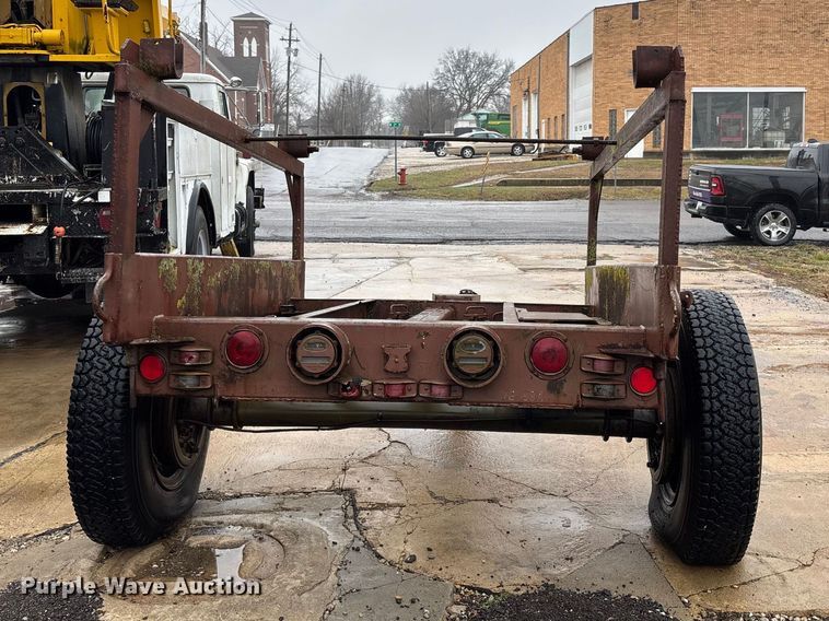 image for item FB3543 1964 SS LOADCRAFT M-11 utility trailer 