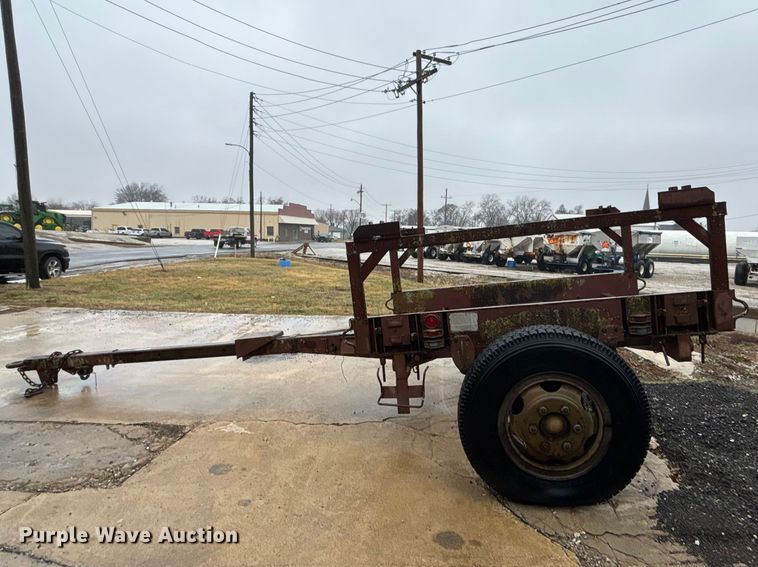 image for item FB3543 1964 SS LOADCRAFT M-11 utility trailer 