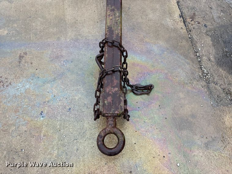 image for item FB3543 1964 SS LOADCRAFT M-11 utility trailer 