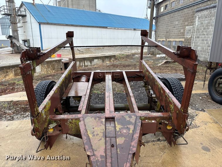 image for item FB3543 1964 SS LOADCRAFT M-11 utility trailer 