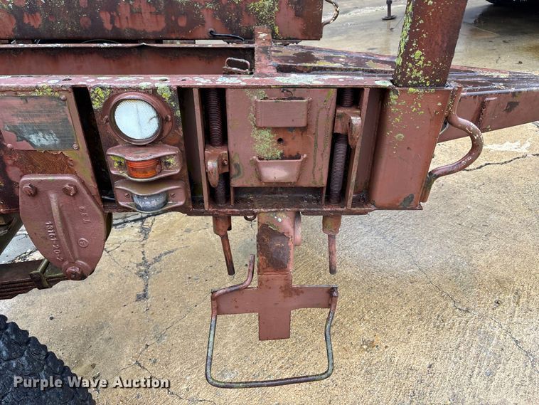 image for item FB3543 1964 SS LOADCRAFT M-11 utility trailer 