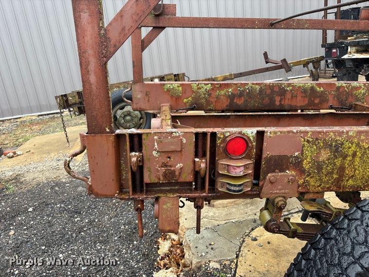 image for item FB3543 1964 SS LOADCRAFT M-11 utility trailer 