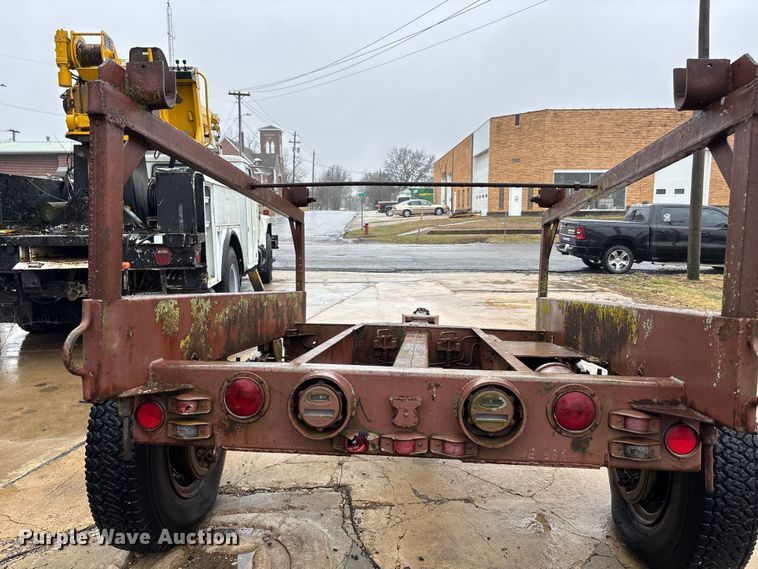 image for item FB3543 1964 SS LOADCRAFT M-11 utility trailer 