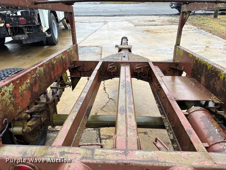 image for item FB3543 1964 SS LOADCRAFT M-11 utility trailer 