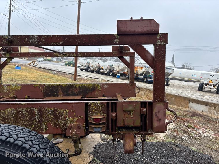 image for item FB3543 1964 SS LOADCRAFT M-11 utility trailer 