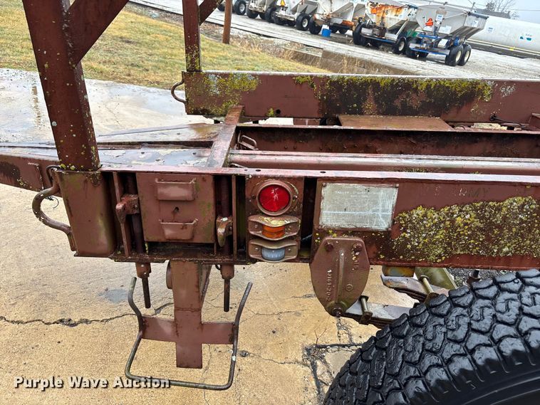 image for item FB3543 1964 SS LOADCRAFT M-11 utility trailer 