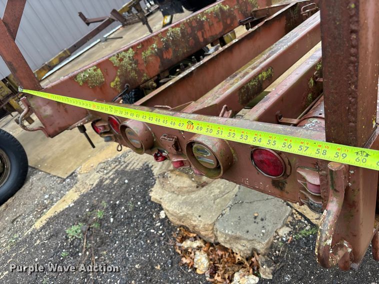 image for item FB3543 1964 SS LOADCRAFT M-11 utility trailer 