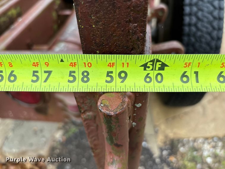 image for item FB3543 1964 SS LOADCRAFT M-11 utility trailer 