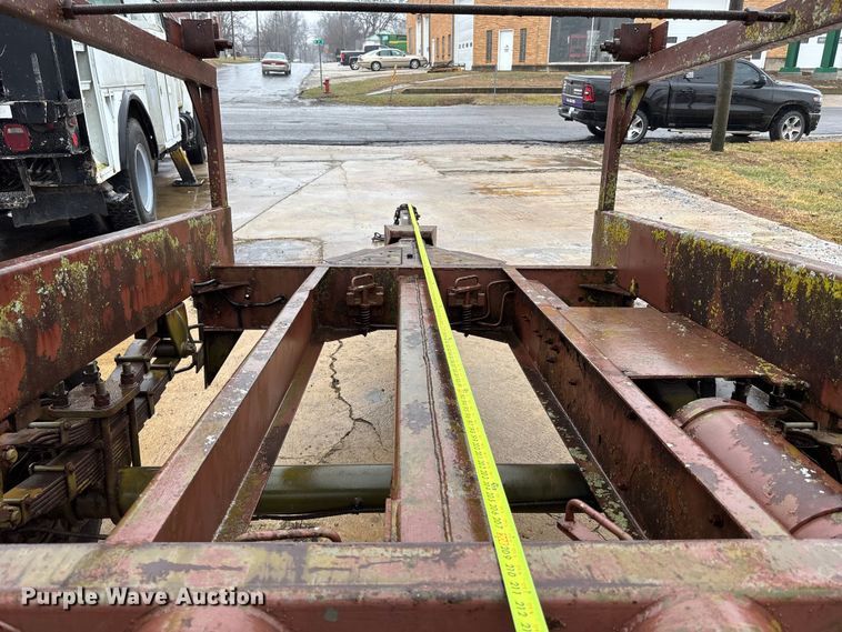 image for item FB3543 1964 SS LOADCRAFT M-11 utility trailer 