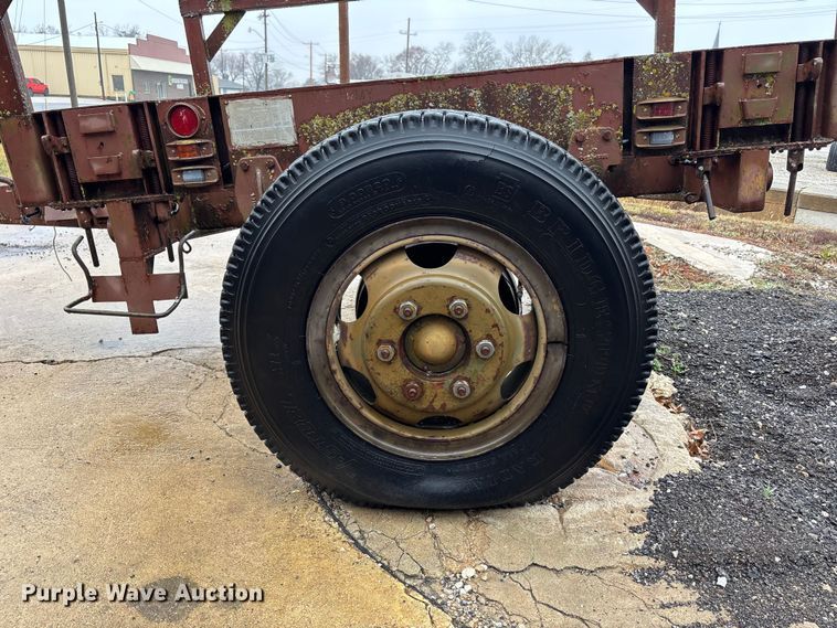 image for item FB3543 1964 SS LOADCRAFT M-11 utility trailer 