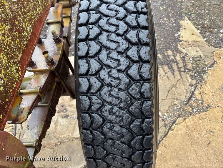 image for item FB3543 1964 SS LOADCRAFT M-11 utility trailer 