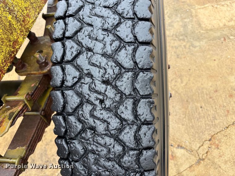 image for item FB3543 1964 SS LOADCRAFT M-11 utility trailer 