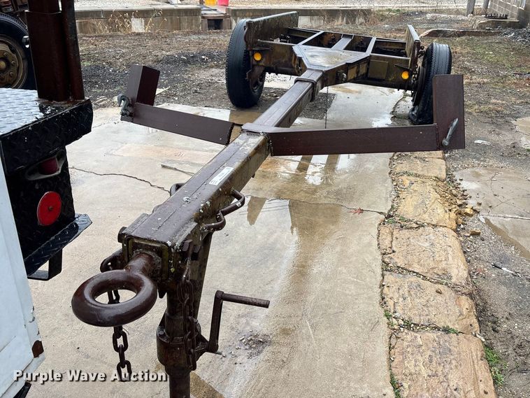 image for item FB3544 1964 SS LOADCRAFT M-11 utility trailer 