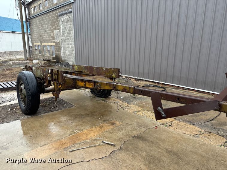 image for item FB3544 1964 SS LOADCRAFT M-11 utility trailer 