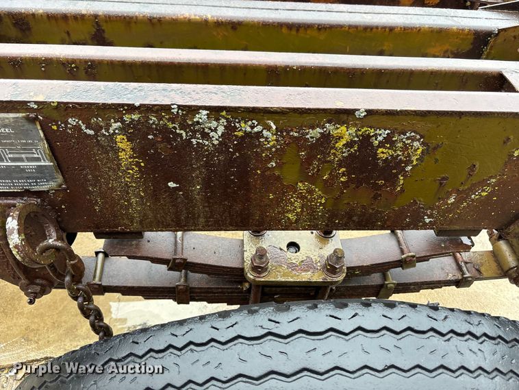 image for item FB3544 1964 SS LOADCRAFT M-11 utility trailer 