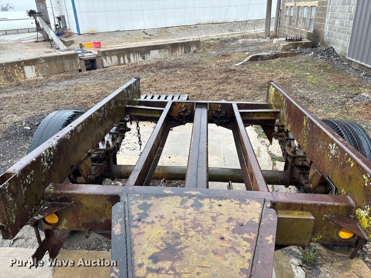 image for item FB3544 1964 SS LOADCRAFT M-11 utility trailer 