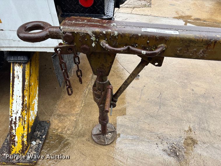 image for item FB3544 1964 SS LOADCRAFT M-11 utility trailer 