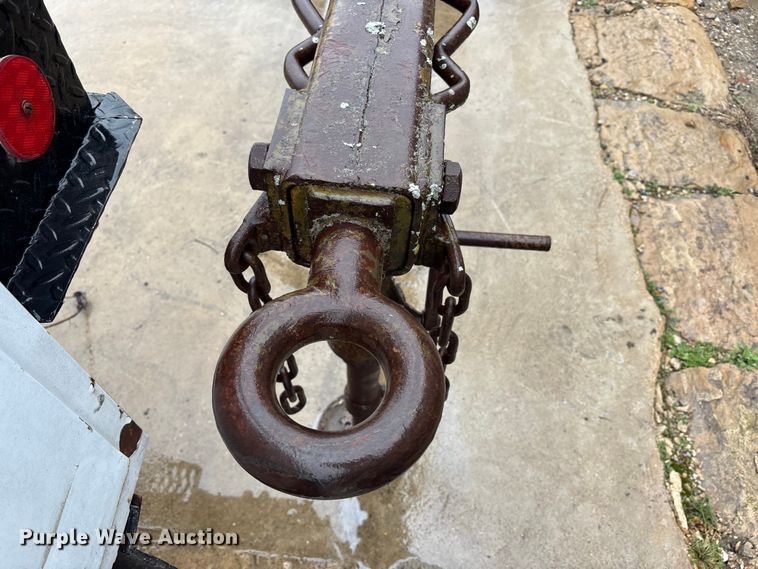 image for item FB3544 1964 SS LOADCRAFT M-11 utility trailer 