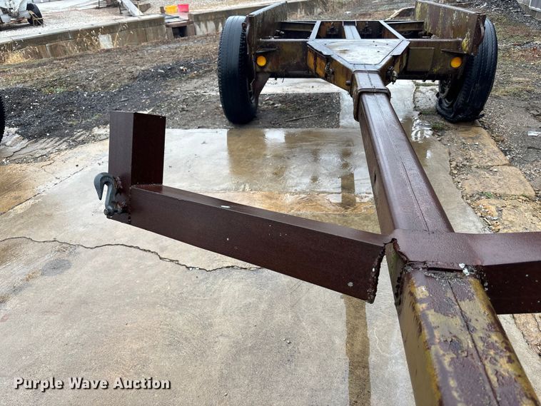 image for item FB3544 1964 SS LOADCRAFT M-11 utility trailer 