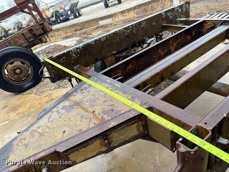 image for item FB3544 1964 SS LOADCRAFT M-11 utility trailer 