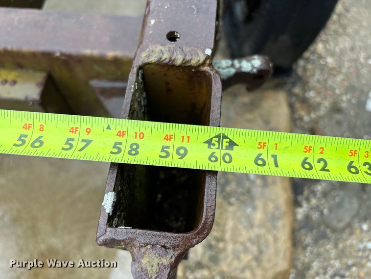 image for item FB3544 1964 SS LOADCRAFT M-11 utility trailer 