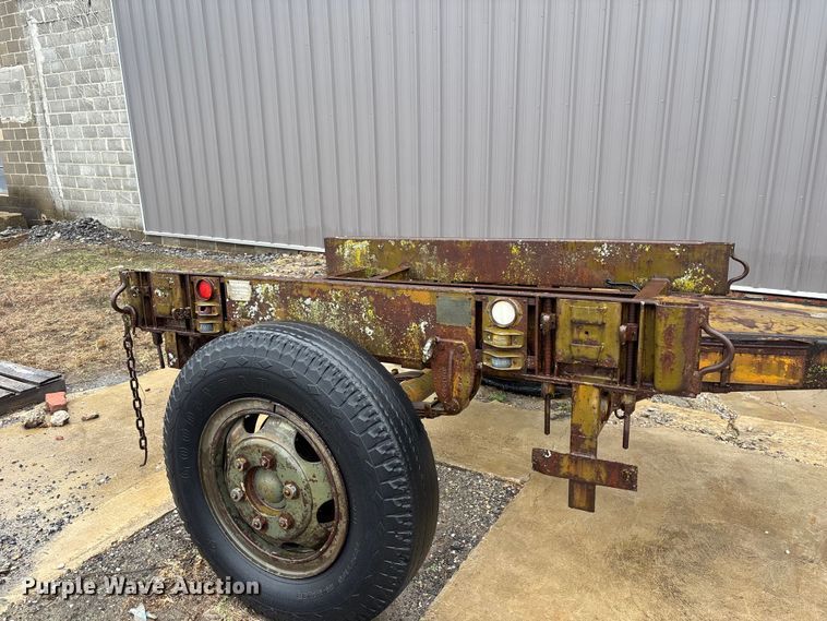 image for item FB3544 1964 SS LOADCRAFT M-11 utility trailer 