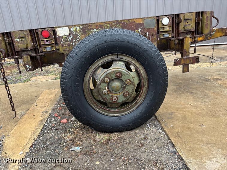 image for item FB3544 1964 SS LOADCRAFT M-11 utility trailer 