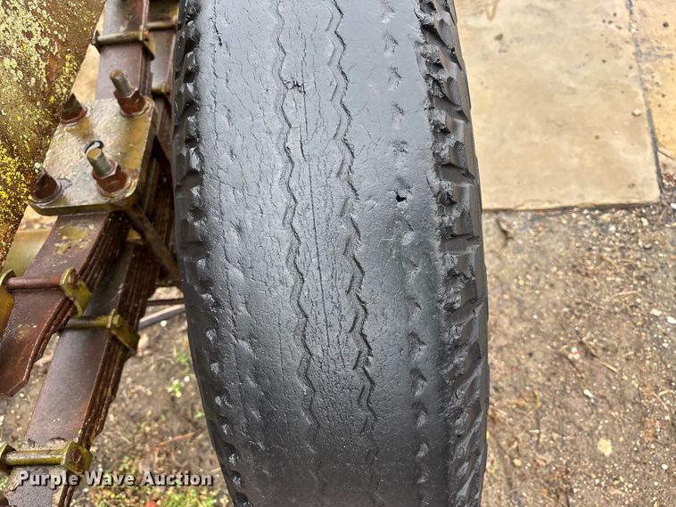 image for item FB3544 1964 SS LOADCRAFT M-11 utility trailer 